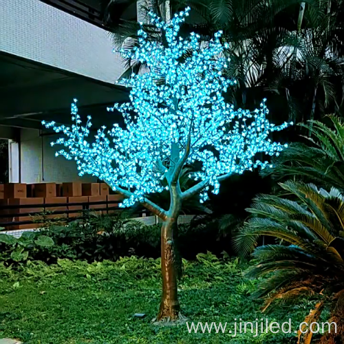 Led Peach Blossom Tree